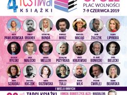 80 wydawnictw zaprezentuje się podczas czwartego Festiwalu Książki Opole!