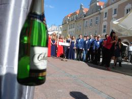 Kolejny autobus z nazwą miasta partnerskiego. W Opolu do tej pory jeździło takich 6