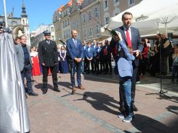 Kolejny autobus z nazwą miasta partnerskiego. W Opolu do tej pory jeździło takich 6