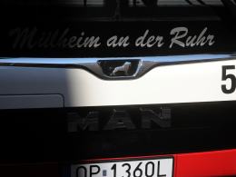 Kolejny autobus z nazwą miasta partnerskiego. W Opolu do tej pory jeździło takich 6