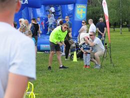 W parku na osiedlu Armii Krajowej trwa dzień sportu