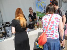 Opolanie korzystając z pięknej pogody "zjedli" Kulturalne śniadanie