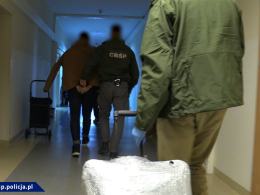 Międzynarodowa akcja z finalnym aresztowaniem na Opolszczyźnie
