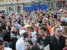 Studenci przejęli kontrolę nad miastem. Trwają Piastonalia