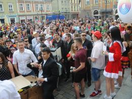 Studenci przejęli kontrolę nad miastem. Trwają Piastonalia