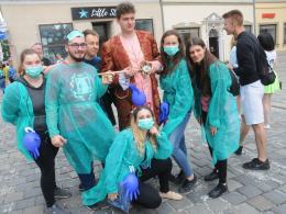 Studenci przejęli kontrolę nad miastem. Trwają Piastonalia