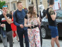 Studenci przejęli kontrolę nad miastem. Trwają Piastonalia