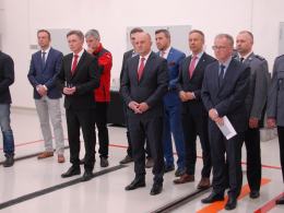 Nowa baza LPR w Komprachcicach oficjalnie rozpoczęła służbę