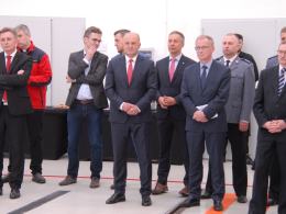 Nowa baza LPR w Komprachcicach oficjalnie rozpoczęła służbę
