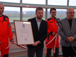 Nowa baza LPR w Komprachcicach oficjalnie rozpoczęła służbę