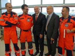 Nowa baza LPR w Komprachcicach oficjalnie rozpoczęła służbę