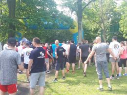 Wychowankowie ośrodków MONAR z całej Polski uczcili rocznicę na sportowo