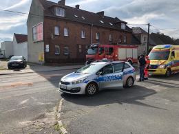 Wymuszenie pierwszeństwa przyczyną kolizji na ulicy Jana Sobieskiego w Opolu