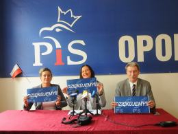 PiS mimo przegranej na Opolszczyźnie świętuje sukces w skali całego kraju