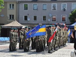 V Opolski Przegląd Musztry Klas Mundurowych w Kędzierzynie Koźlu