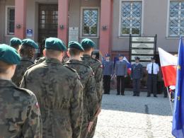V Opolski Przegląd Musztry Klas Mundurowych w Kędzierzynie Koźlu