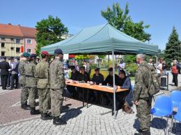 V Opolski Przegląd Musztry Klas Mundurowych w Kędzierzynie Koźlu