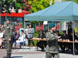 V Opolski Przegląd Musztry Klas Mundurowych w Kędzierzynie Koźlu