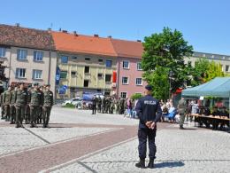 V Opolski Przegląd Musztry Klas Mundurowych w Kędzierzynie Koźlu