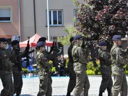V Opolski Przegląd Musztry Klas Mundurowych w Kędzierzynie Koźlu
