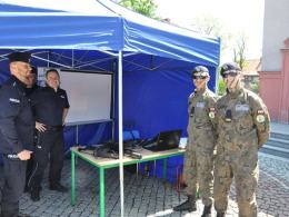 V Opolski Przegląd Musztry Klas Mundurowych w Kędzierzynie Koźlu