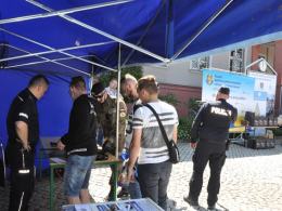 V Opolski Przegląd Musztry Klas Mundurowych w Kędzierzynie Koźlu