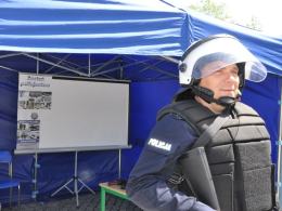 V Opolski Przegląd Musztry Klas Mundurowych w Kędzierzynie Koźlu