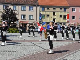 V Opolski Przegląd Musztry Klas Mundurowych w Kędzierzynie Koźlu