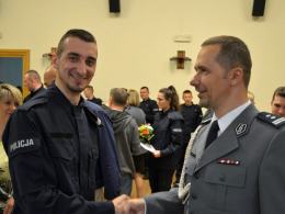 29 nowych policjantów wstąpiło w szeregi opolskiej Policji