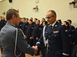 29 nowych policjantów wstąpiło w szeregi opolskiej Policji