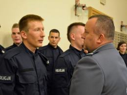29 nowych policjantów wstąpiło w szeregi opolskiej Policji
