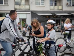 Dziesiątki rowerzystów przejechało ulicami Opola