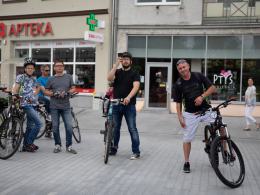 Dziesiątki rowerzystów przejechało ulicami Opola
