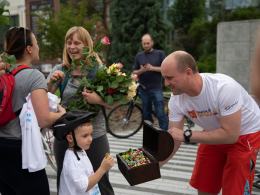 Dziesiątki rowerzystów przejechało ulicami Opola