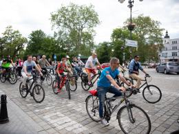 Dziesiątki rowerzystów przejechało ulicami Opola