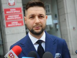 Patryk Jaki żegna się z Opolszczyzną