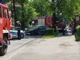 Kierujący Toyotą prowadził pod wpływem alkoholu i zderzył się z BMW