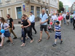 Marsz dla Życia i Rodziny przeszedł ulicami miasta