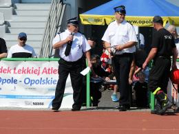 Na stadionie przy ul. Sosnkowskiego rozegrano miejskie zawody sportowo-pożarnicze