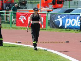 Na stadionie przy ul. Sosnkowskiego rozegrano miejskie zawody sportowo-pożarnicze