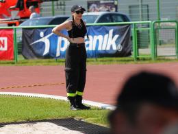 Na stadionie przy ul. Sosnkowskiego rozegrano miejskie zawody sportowo-pożarnicze