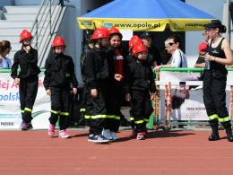 Na stadionie przy ul. Sosnkowskiego rozegrano miejskie zawody sportowo-pożarnicze