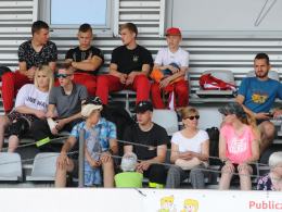 Na stadionie przy ul. Sosnkowskiego rozegrano miejskie zawody sportowo-pożarnicze