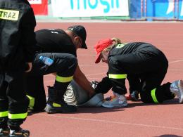 Na stadionie przy ul. Sosnkowskiego rozegrano miejskie zawody sportowo-pożarnicze