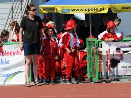 Na stadionie przy ul. Sosnkowskiego rozegrano miejskie zawody sportowo-pożarnicze