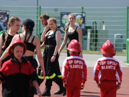 Na stadionie przy ul. Sosnkowskiego rozegrano miejskie zawody sportowo-pożarnicze