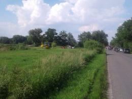 Groźny wypadek w Lewinie Brzeskim, zadysponowano śmigłowiec LPR