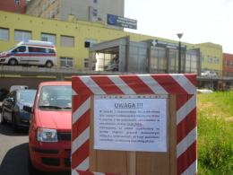 Od poniedziałku rusza remont Szpitalnego Oddziału Ratunkowego, czy będą utrudnienia?