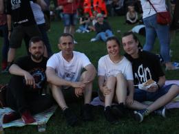 Mocne brzmienia na błoniach Politechniki. Tłumy Opolan na Rock Opole 2019