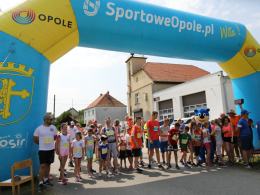 Biegacze z Opola po raz drugi uczestniczyli w rywalizacji DZIELNI(c)E!!!BIEGAJMY